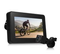 Cámara de visión trasera de 150 de ángulo amplio y resolución 1080p con vista de montaña ajustable, compatible con monitor de visión trasera