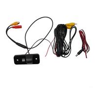 Cámara de visión trasera de 170 grados para Hyundai Santa Fe 2006 2012, resistente al agua IP68, ojo de pez súper gran angular, interfaz