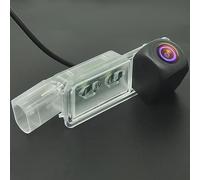 Cámara de visión trasera de 170° HD 1080P AHD ojo de pez para VW Golf Passat Seat Lbiza MK3/MK4/MK5 Toledo Altea XL Leon (CVBS-AHD)