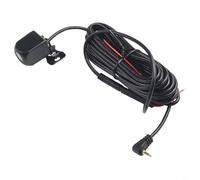 Cámara de visión trasera de 5 pines de 2 5 mm para salpicadero DVR, espejo de coche, impermeable, IP67 720P con amplio ángulo de visión de 170 grados, balance de blancos automático AGC