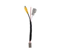 CáMara de VisióN Trasera de Coche Adaptador de Cable de ConversióN de CáMara de Marcha AtráS de VíDeo RCA para Outlander ASX GF GG ZJ