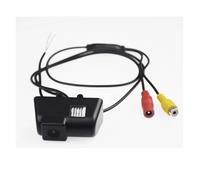Cámara de visión trasera de coche CCD HD para placa de matrícula de repuesto para tránsito para conectar sistema de estacionamiento automático, ángulo de cámara de visión trasera HD cámara de marcha