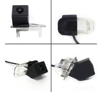 Cámara de visión trasera de coche de repuesto para Mercedes Benz Clase A W169 MB A150 A160 A170 A180 A200, monitor de control de respaldo de coche de metal impermeable