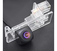 Cámara de visión trasera de coche de visión trasera de 170° HD AHD 1080P, compatible con Fluence, compatible con cámara de visión nocturna Clio 4 2014 2015 (color: AHD) (AHD-dinámica)