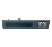 Cámara De Visión Trasera De Coche Marco Matrícula Respaldo con Vista Frontal Cámara Marcha Atrás Trasera Automóvil Monitor Sistema Estacionamiento(CVBS-140)
