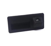 Cámara de visión Trasera de Marcha atrás con manija para Maletero para Q5 Q3 2010-2018 cámara Marcha atrás Universal(Dynamic Trajectory)