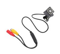 Cámara de Visión Trasera de Plástico Negro 170 Grados 12v | Ángulo Amplio, Luces LED Integradas, para Coche y Remolques, Ayuda al Aparcamiento y Maniobra