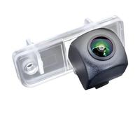 Cámara de visión trasera de repuesto para Benz Clase C W203 5D para Wagon E W211 2001 ~ 2008 AHD 1080P FishEye Cámara de visión trasera HD de visión nocturna señal de marcha atrás (8309 CVBS 720X480
