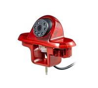 Cámara de visión trasera de repuesto para Nissan para luz de freno Primastar, cámara de visión trasera con cable de 10 m (soporte para monitor de leva) (kit de soporte de succión)