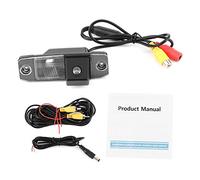 Cámara de visión Trasera de Respaldo de Coche HD Cámara Digital inversa 170 ° Gran Angular Impermeable Visión Nocturna Apto para Elantra Sonata Accent Tucson Sorento Sportage Carens Ceed