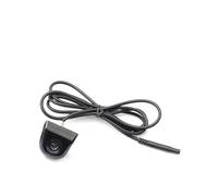 Cámara de visión trasera del vehículo, cámara de visión trasera de metal, cámara de marcha atrás para aparcamiento automático (color: A-negro) (C-negro)