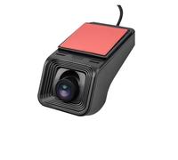 Cámara De Visión Trasera DVR Universal ADAS Coche Cámara Salpicadero Con Gran Angular 170° Grabadora Vídeo 1080P Reproductor DVD Navegación Camara Marcha Atras Coche(Front,No SD Card)