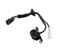 Cámara de visión trasera estilo OEM para for hyundai para for ioniq 2017-2021, 95760-G2100 Cámara de repuesto con sensor de estacionamiento inverso con ayuda de marcha atrás