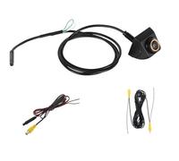 Cámara De Visión Trasera Fish Eyes Gold AHD O CVBS 1080P Full HD 170° Gran Angular Visión Nocturna Cámara De Marcha Atrás Cámara de visión Trasera(Black-CVBS-AHD1080P)