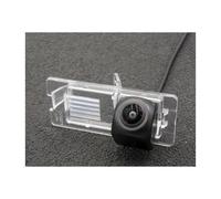 Cámara De Visión Trasera Fisheye CCD AHD para Renault para Clio 4 2012-2019 para Zoe 2012-2019 Accesorios para Monitor Aparcamiento Marcha Atrás(A120 CVBS 680x480)