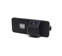 Cámara De Visión Trasera FishEye para Seat para Ibiza 6J 6P KJ (2008-2016 2017 2018 2019 2020) HD Visión Nocturna 1080P Ángulo Ancho Camara Marcha Atras(Camera with Filters)