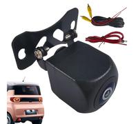 Cámara de visión trasera HD con amplio ángulo - de marcha atrás con supervisión en real, exterior coche para viajes y seguridad nocturna