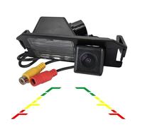 Cámara de visión trasera HD HS094 de repuesto para Kia para Rio 3 para Soul K2 para Plcanto para mañana para Ceed Hatchback 2012-2020 cámara de respaldo (12 LED pista dinámica) (0 LED pista lineal)