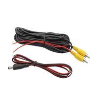 Cámara de Visión Trasera Impermeable Cámara De Visión Trasera para Vehículo con Trayectoria Dinámica AHD 170°, Lente Ojo Pez Negra, Nocturna, Impermeable, Universal(Wire Rod)