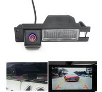 Cámara de visión trasera impermeable de alta definición HD CCD con ángulo de visión de 170 grados cámara trasera para Astra H Corsa D Meriva A Vectra C Zafira B