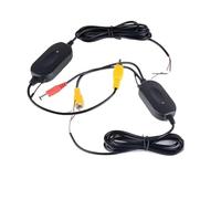 Cámara De Visión Trasera Kit Adaptador Inalámbrico para Transmisor Receptor De Vídeo RCA Cámara Visión Trasera Coche DVD Aparcamiento Monitor Marcha Atrás 2.4G