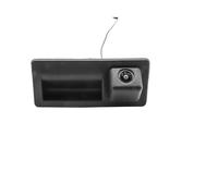 Cámara De Visión Trasera Ojo Pez CCD HD AHD con Sensor Integrado En La Manija del Maletero para A6 2012-2019 Cámaras de Marcha atrás para Coches(D170 AHD 720P)