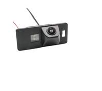 Cámara De Visión Trasera Ojo Pez con Nocturna CCD HD AHD para A1 2011-2014 Cámaras de Marcha atrás para Coches(A120 CVBS 680x480)