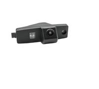 Cámara De Visión Trasera Ojo Pez HD AHD CCD para Toyota para Highlander XU40 2003-2012 Cámaras de Marcha atrás para Coches(C135 AHD 720P)