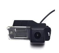 Cámara de visión trasera para aparcamiento, cámara de visión trasera HD de repuesto CCD para VW Golf 6 MK6 para Polo 6R V para Passat para CC para Magotan Kit de cámaras de marcha atrás