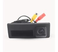 Cámara De Visión Trasera para Audi A4 B8 A5 S5 Q3 Q5 AHD 1920 * 1080 Píxeles Cámara Trasera con Manija De Maletero Camara Marcha Atras