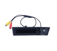 Cámara de visión trasera para BMW Serie 2 F45 2010-2017 para mango de maletero, 720P HD, lente gran angular, diseño impermeable IPX68 para un monitoreo trasero eficaz