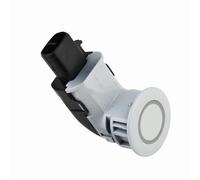 cámara de visión Trasera para Celsior 4.3L UCF30 3UZFE 2002-2006 Sensor Asistencia Aparcamiento Marcha Atrás Blanco Plateado 89341-28370-C0(Style 2)