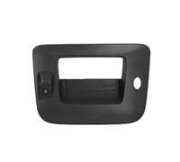 Cámara de visión Trasera para Chevrolet para Silverado 2007-2013 Impermeable Vista Trasera Manija De La Puerta Trasera Cámara De Respaldo De Marcha Atrás(Fixed Ruler Line)