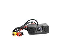 Cámara de Visión Trasera para Coche 3 en 1 HD CCD, Detector de de Estacionamiento, Sensor LED de Visión Nocturna, Cámara de Marcha Atrás