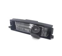 Cámara De Visión Trasera para Coche Cámara De Aparcamiento HD para Toyota para Yaris para Vitz XP90 Hatchback MK2 2005-2011 BLNETU(Camera with Wireless)