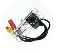 Cámara De Visión Trasera para Coche Cámara De Marcha Atrás para Aparcamiento Accesorios CCD para Renault para Clio 4 IV 2011 2012 BLNETU