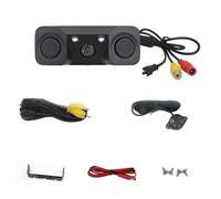 Cámara de visión trasera para coche CCD, sensor detector de radar de estacionamiento, visión nocturna LE