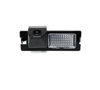 Cámara De Visión Trasera para Coche con CCD Y Visión Nocturna para Aparcamiento Marcha Atrás para FIAT para Bravo para Brava 2007 2008 2009 2010-2016 MTVTFECEWG(Fixed Ruler Line)