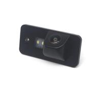 Cámara De Visión Trasera para Coche con Visión Nocturna HD para A6 C6 4FS6 RS6 para Plus para Avant 2005 2006 2007 2008 2009 BLNETU(Camera with Filters)