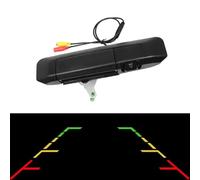 Cámara De Visión Trasera para Coche Manija del Maletero Cámara De Marcha Atrás Accesorios para Toyota para Tacoma 2005-2015 DYDGUTUFB(Static Guide Line)