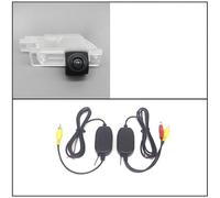 Cámara De Visión Trasera para Coche Visión Nocturna Cámara De Marcha Atrás Accesorios Impermeables CCD para Citroen C4 2012 2013 BLNETU(Camera with Wireless)