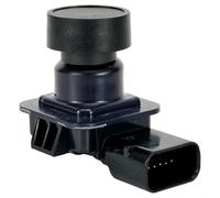 Cámara de visión trasera para Explorer 2011-2015, OE EB5Z-19G490-A, cámara de estacionamiento inversa, carcasa ABS de repuesto directo, color negro