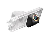 CáMara De VisióN Trasera para Hyundai para IX25 IX45 para Creta para Carens para Azera para Santafe 2011-2019 HD AHD Lente Ojo Pez Cámara Visión Trasera Marcha Atrás Coche