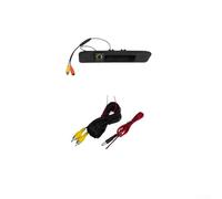 Cámara de visión trasera para Mercedes Para Benz Vito W447 Clase A W176 Ml W166 Con Para Visión Nocturna Y Directrices Dinámicas Negro(E)