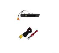 Cámara de visión trasera para Mercedes para Vito W447, Clase A W176, ML300, ML350, ML450 con instalación junto a la luz de matrícula y fijación de tornillo para un ajuste seguro (D)