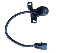 Cámara de visión trasera para Santa Fe 2015-2019, repuesto OEM, cámara de estacionamiento compatible con 95760 a 2w650 / de 95760 a 2w661 / 95760 a 2w600 ABS carcasa trasera montaje directo conjunto