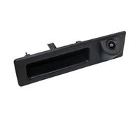 Cámara de visión Trasera para Serie 5, F10, F11, Serie 3, F30, F31, F32, X3, F25, X4, F26, X5, F15, X6, HD AHD 1080P, para manija de Maletero cámara Marcha atrás Universal(180 AHD 1080P)