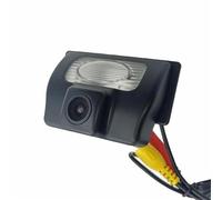 Cámara De Visión Trasera para Tiida para Paladin para Suzuki Impermeable CCD HD para Aparcamiento Reversa Auto Cámara Trasera Estacionamient(with Power Relay)