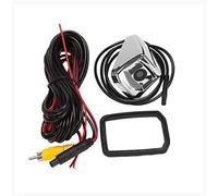 CáMara De VisióN Trasera para Toyota para Hilux An120 An130 2010-2018, para Estacionamiento En Reversa Cámara de Marcha Atrás(Silver)