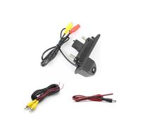 Cámara De Visión Trasera Para Vehículos, 170 Grados, 1080P, Para VW Para Skoda Para Rapid Para Yeti Para Fabia 2 Para Roomster A1 A3 A4 Camara Marcha Atras Cámara Trasera(8011-AHD1080P-175 grados)